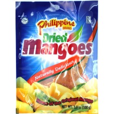 Philippine DriedMango 100g